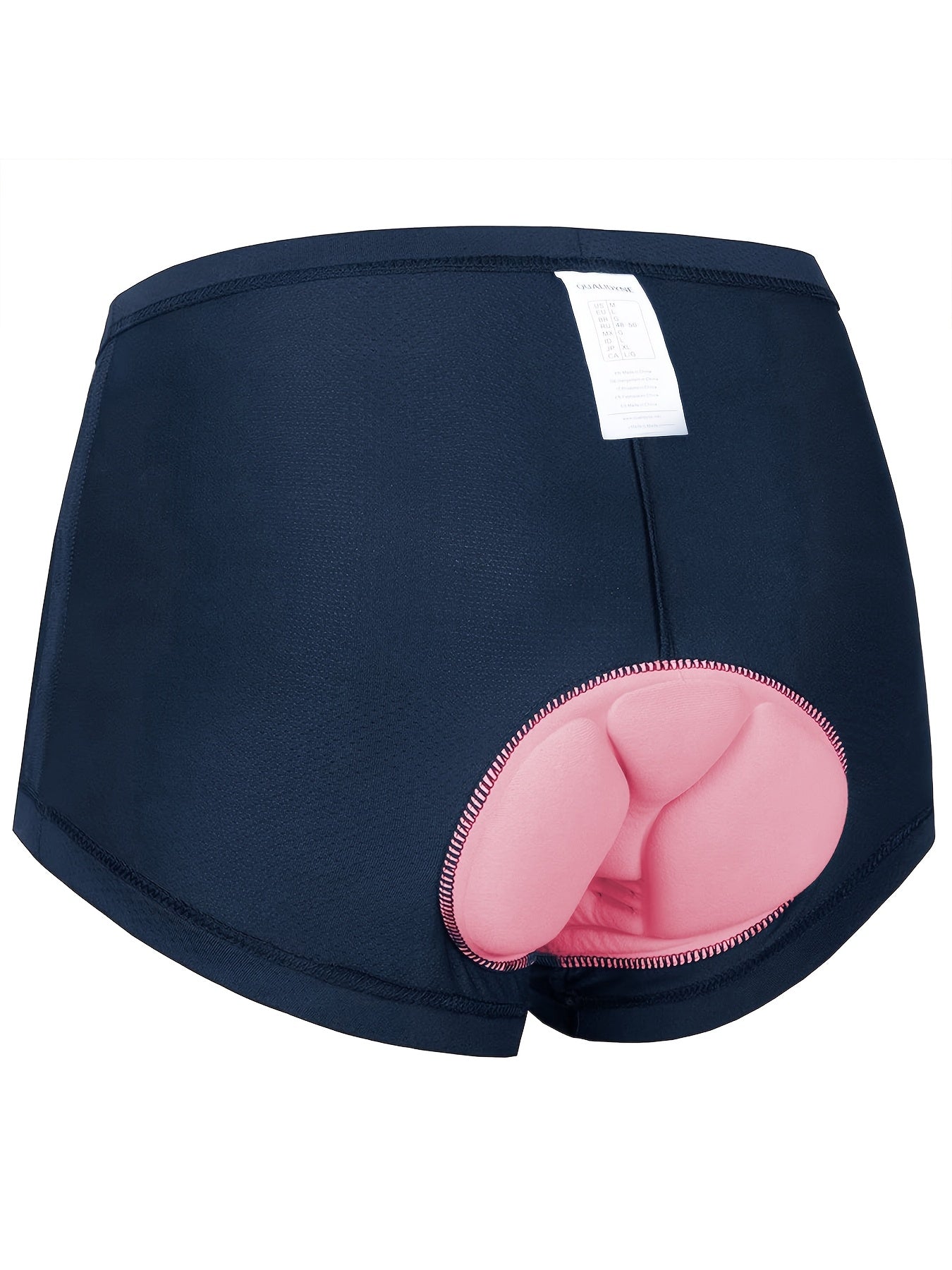 Women's 4D Padded Gel Cycling Undershorts