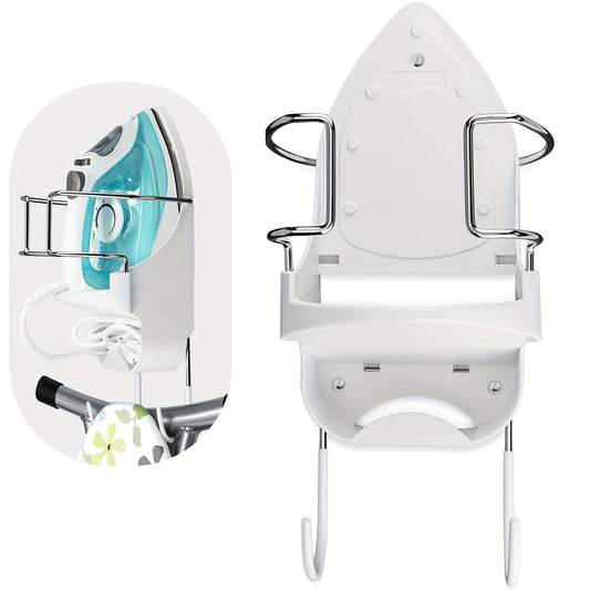 DIY Ironing Board Hanger Wall Mount