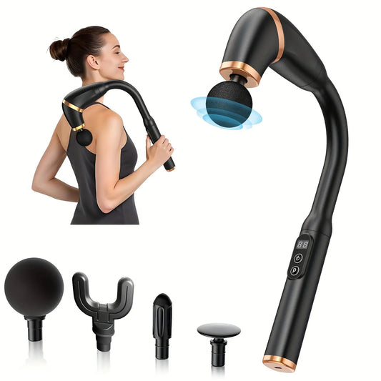 Deep Tissue Massage Gun - A Back Massager Designed for Deep Relaxation
