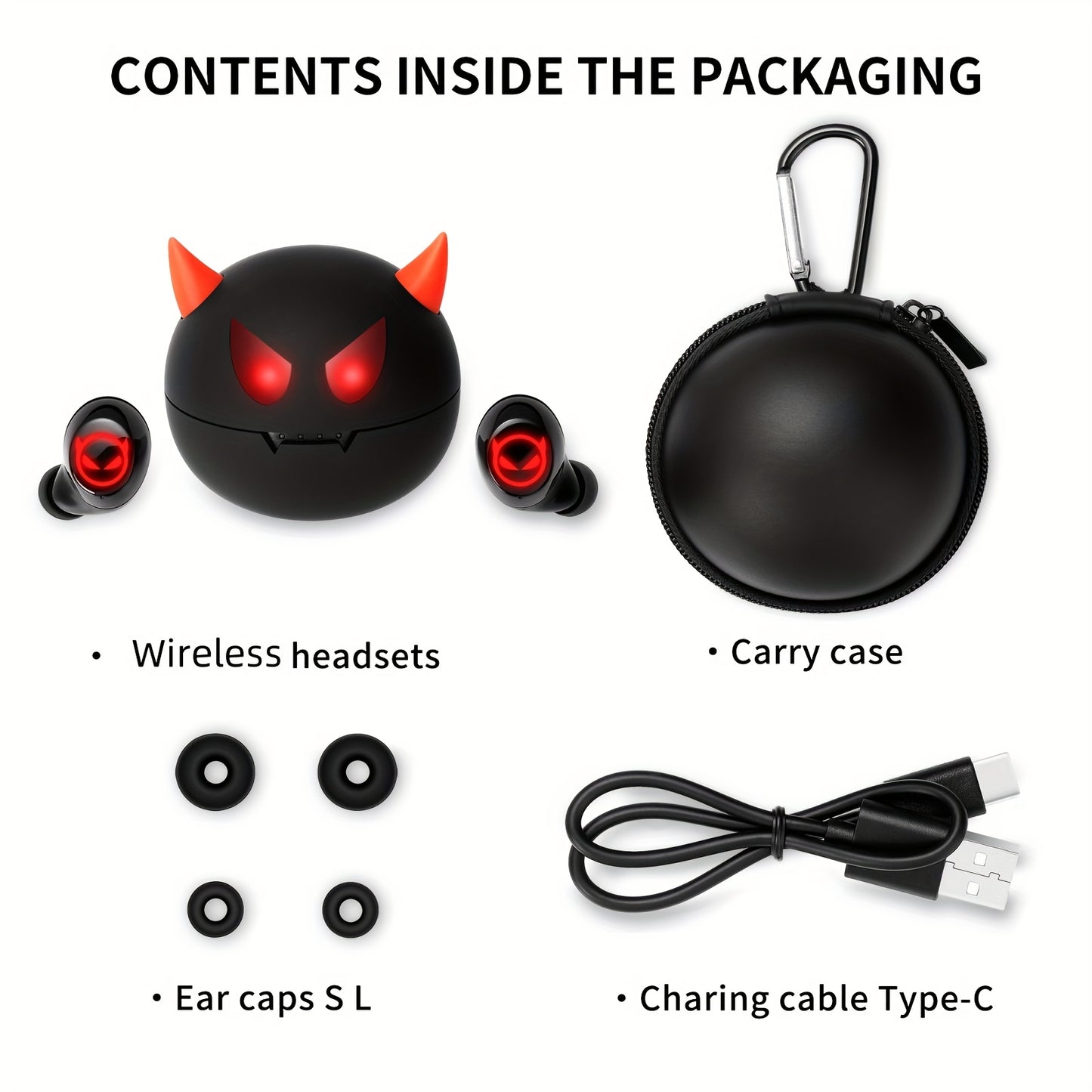 Wireless Earbuds for Men & Women