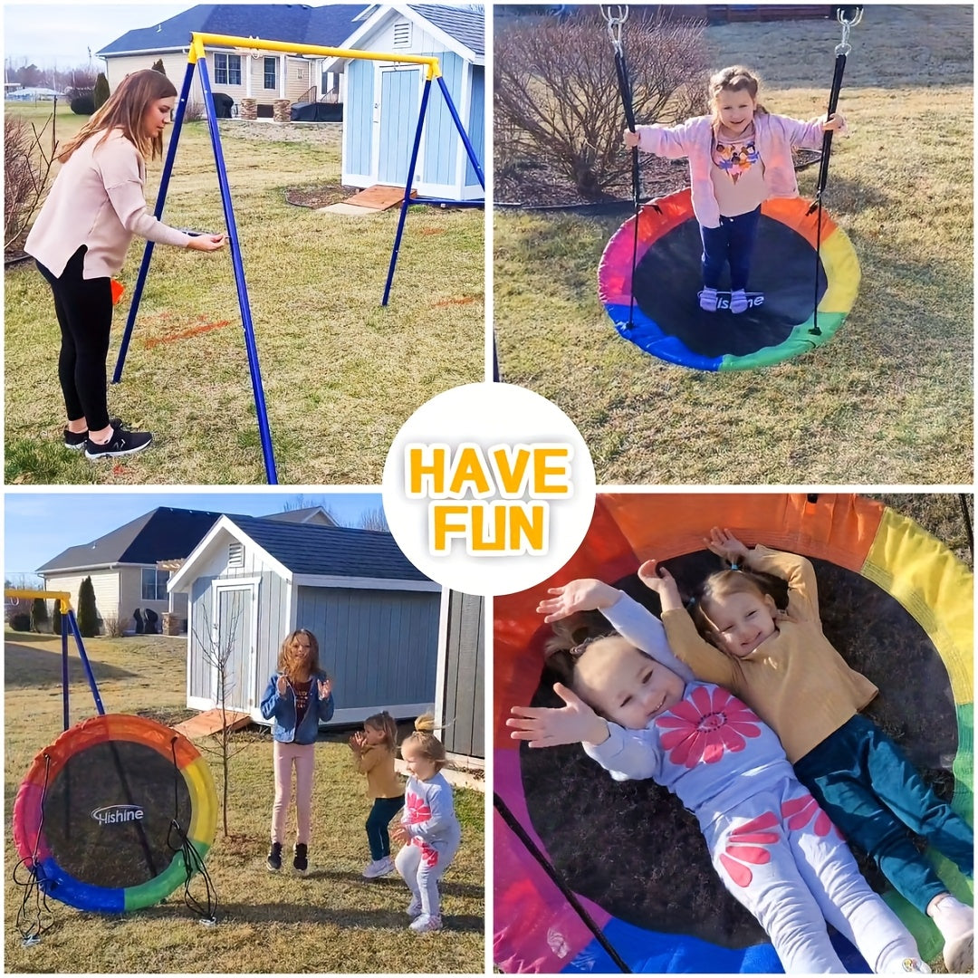 Swing Stand for Porch Outdoor Heavy Duty Swing Frame