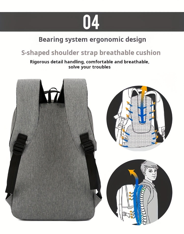 1 Travel Notebook Style Laptop Backpack