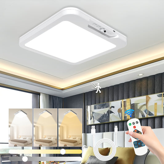 Modern Motion Sensor LED Ceiling Light