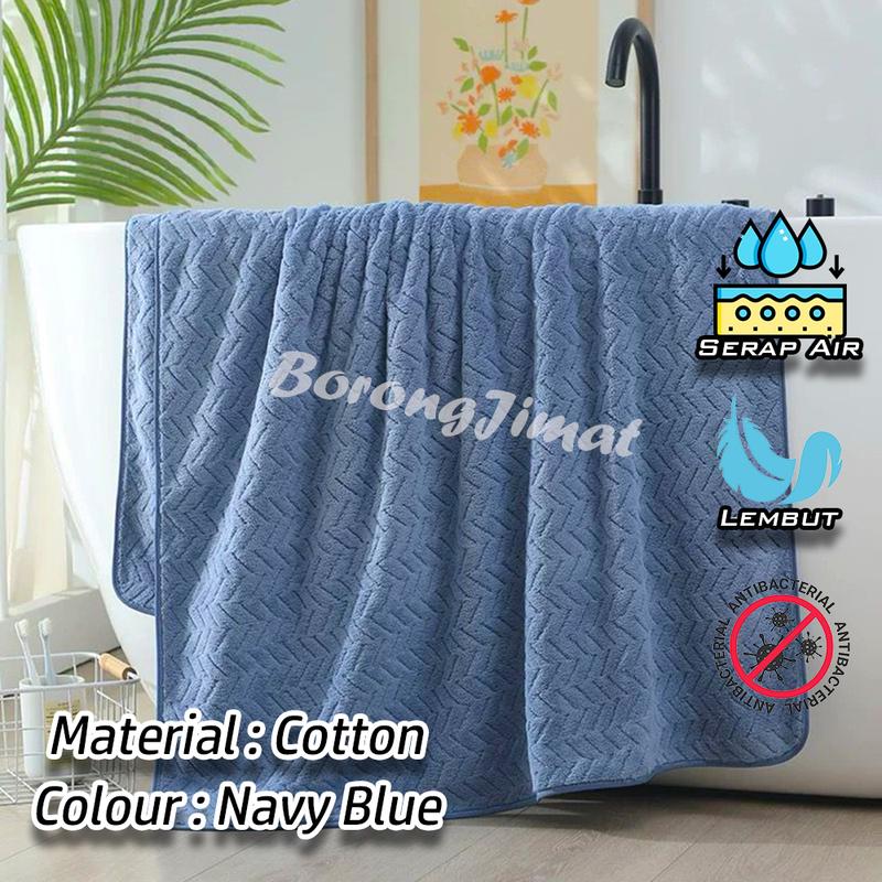 100% cotton soft, super absorbent, quick-drying towel