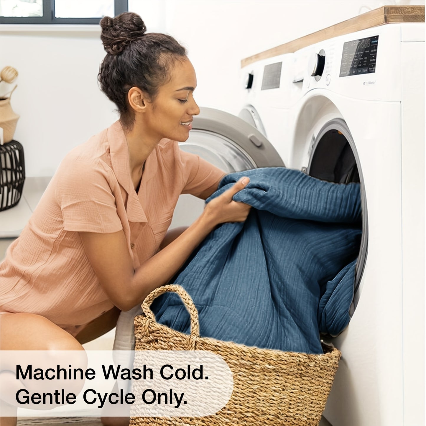 100% Cotton Muslin Blankets