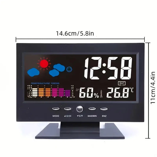 Silent Digital Alarm Clock