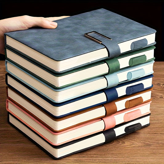 Vintage A5 Leatherbound Notebook
