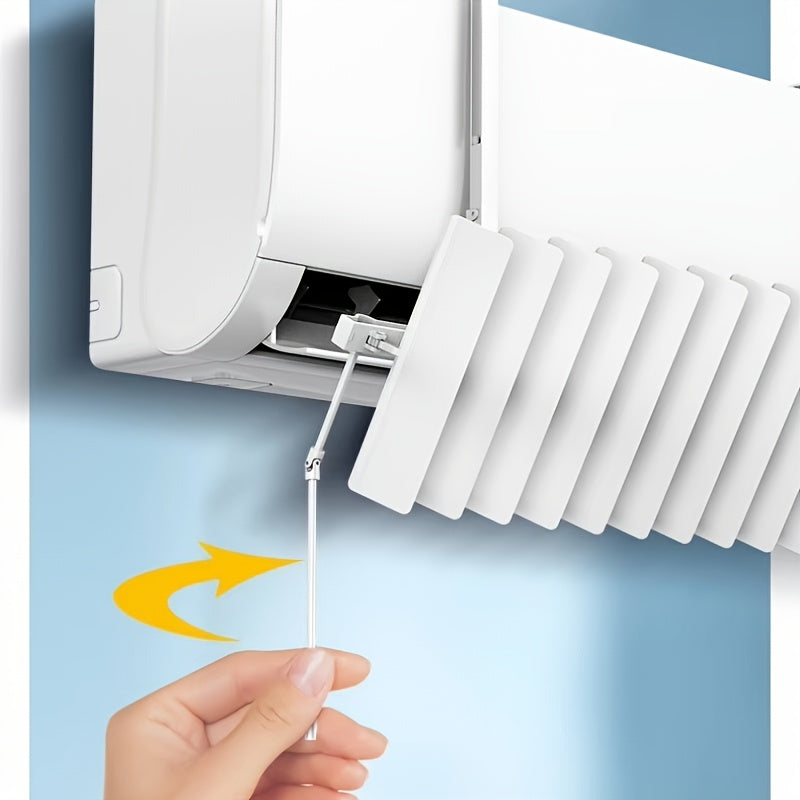2pcs  2025 new easy to use air conditioner air deflector
