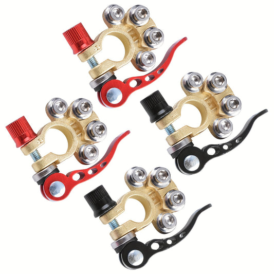 4pcs Zinc Alloy Quick Release Disassembly Clip