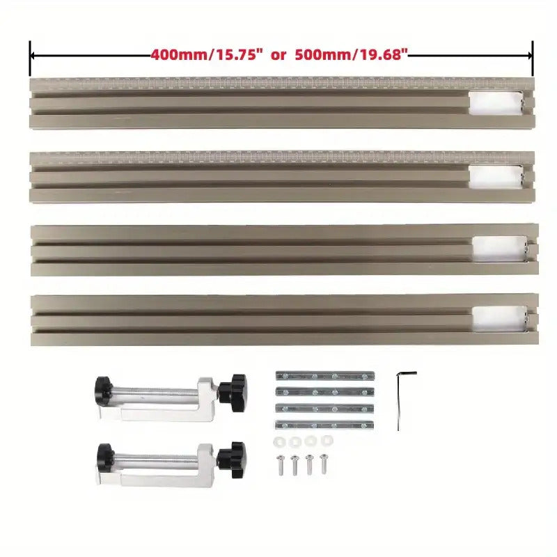 Adjustable Aluminum Alloy Milling Guide Rail