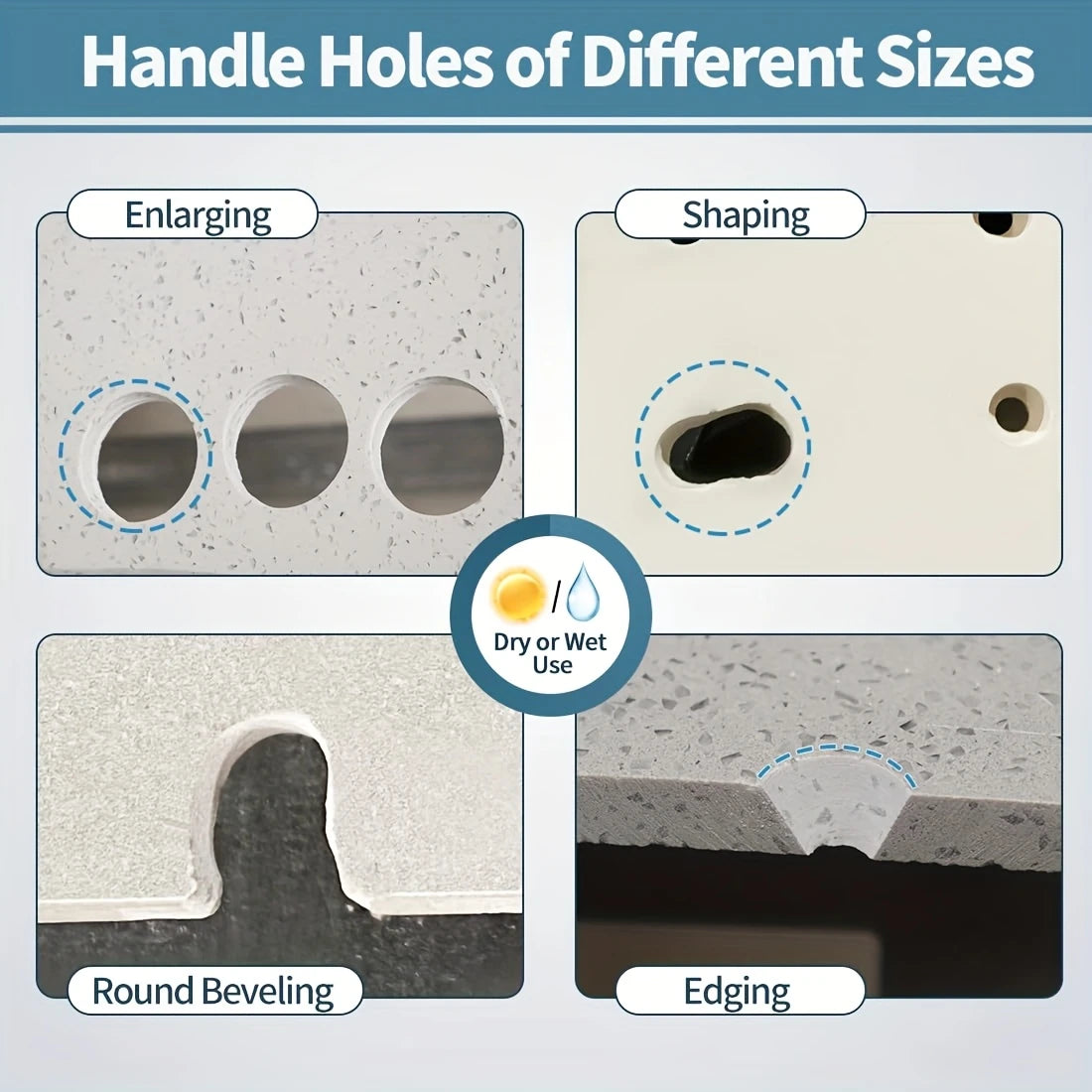  Higher Quality Diamond Core Drills Set