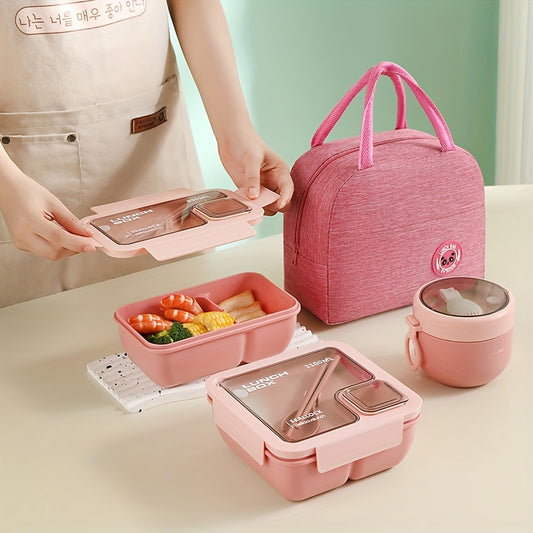 3pcs/set Lunch Box Set