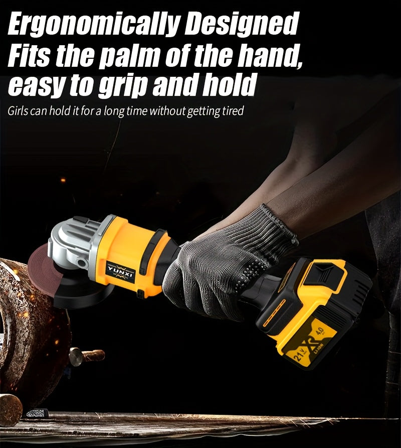 The 2025 Brand New Rechargeable Angle Grinder