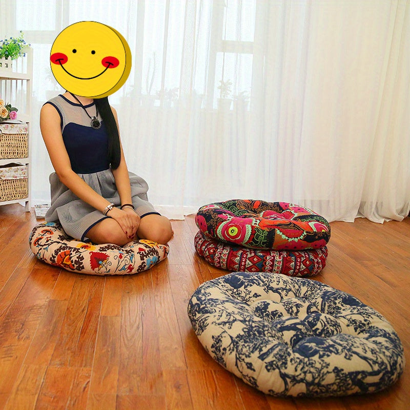 Thick Round Cushion