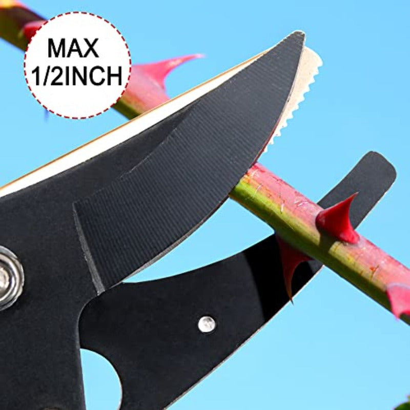 1-Pack Heavy-Duty 32" Long Reach Professional Gardening Shears