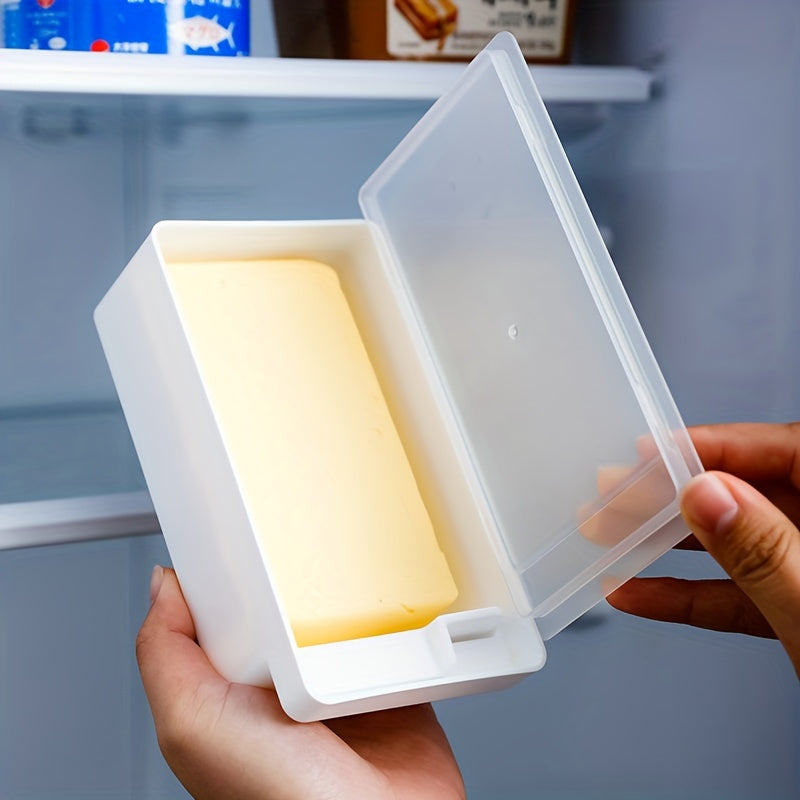 Versatile Butter & Cheese Storage Box with Lid
