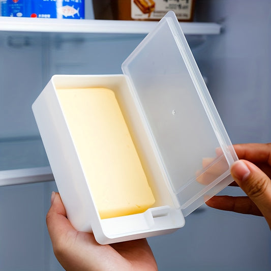 Versatile Butter & Cheese Storage Box with Lid