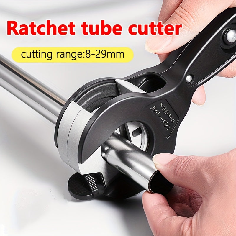 Heavy Duty Ratchet Pipe Cutter