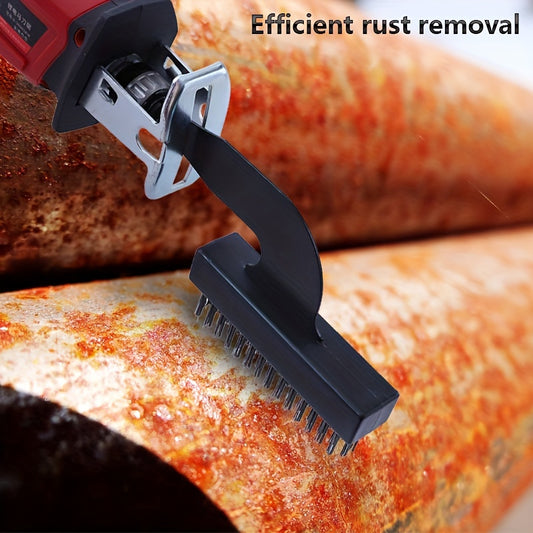 Versatile Electric Wire Brush Attachment