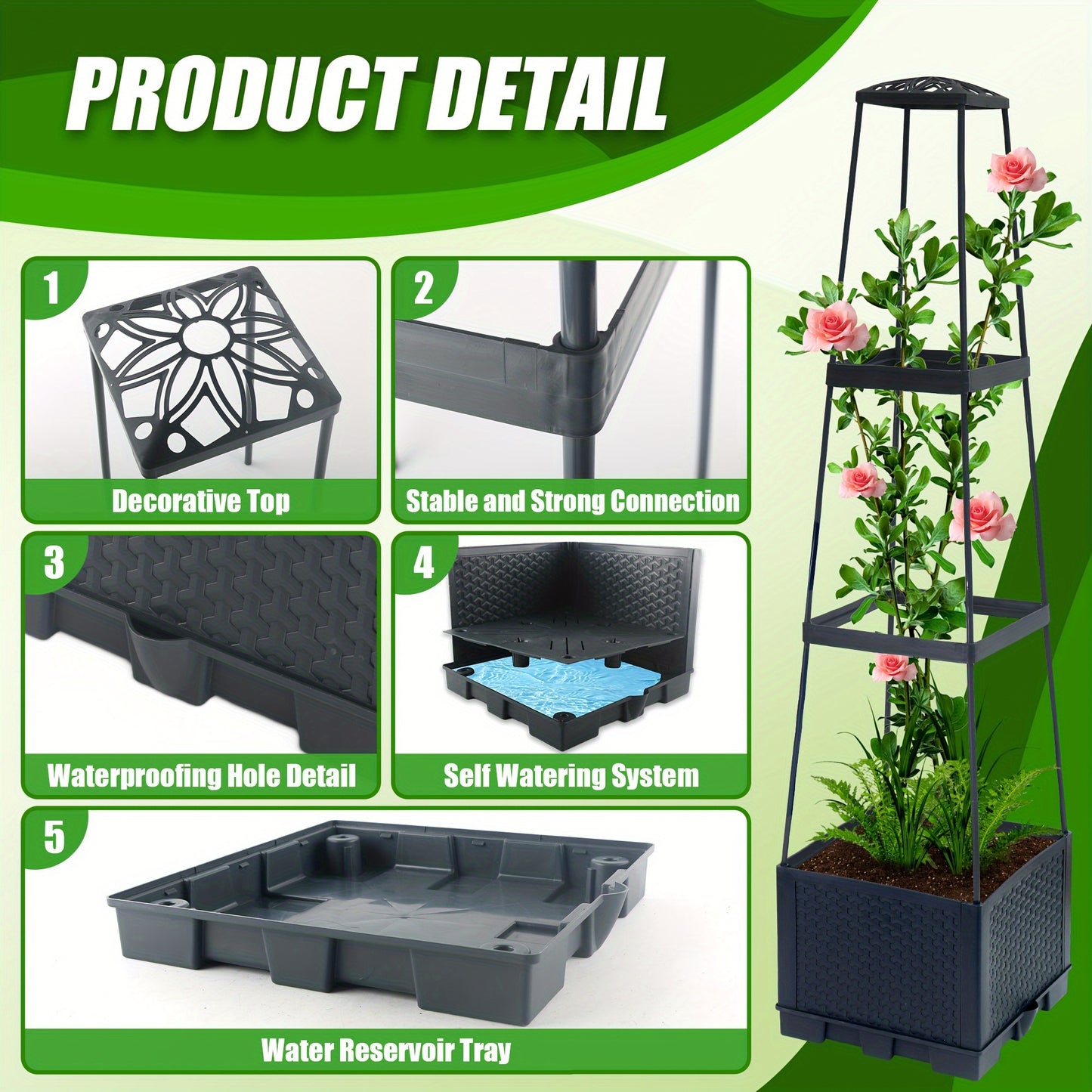 Tomato Planter Box
