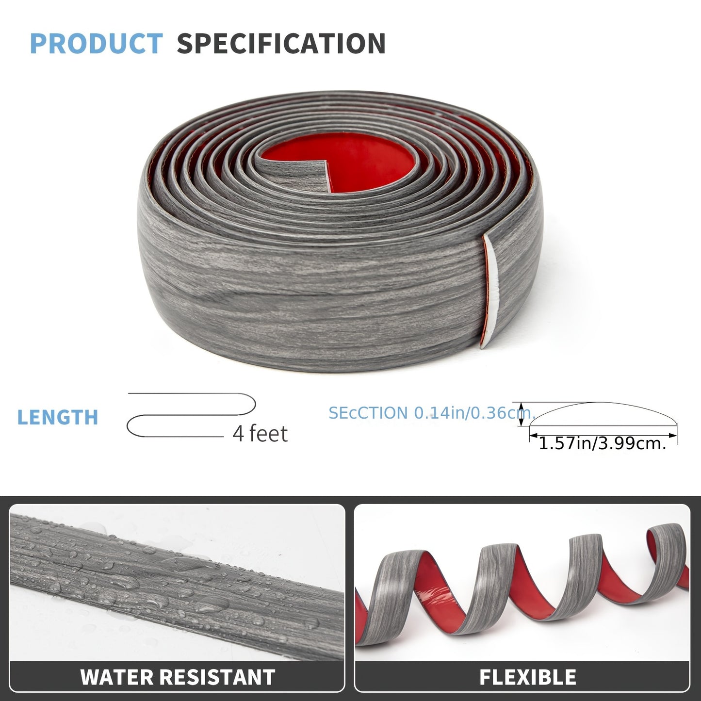 Vinyl Flooring Transition Strips