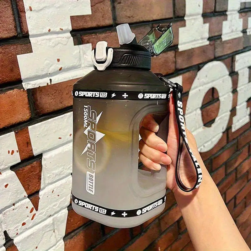 2pcs|50oz Frosted Gradient Sports Bottle