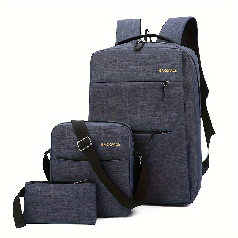 1 Travel Notebook Style Laptop Backpack