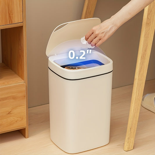 Touchless Trash Can with Motion Sensor