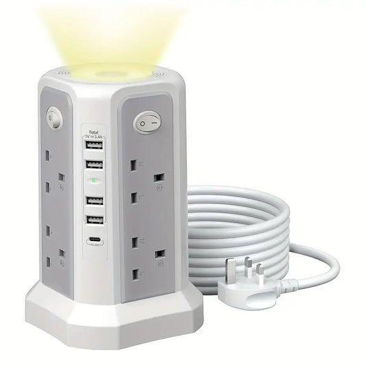 Surge Protector Tower