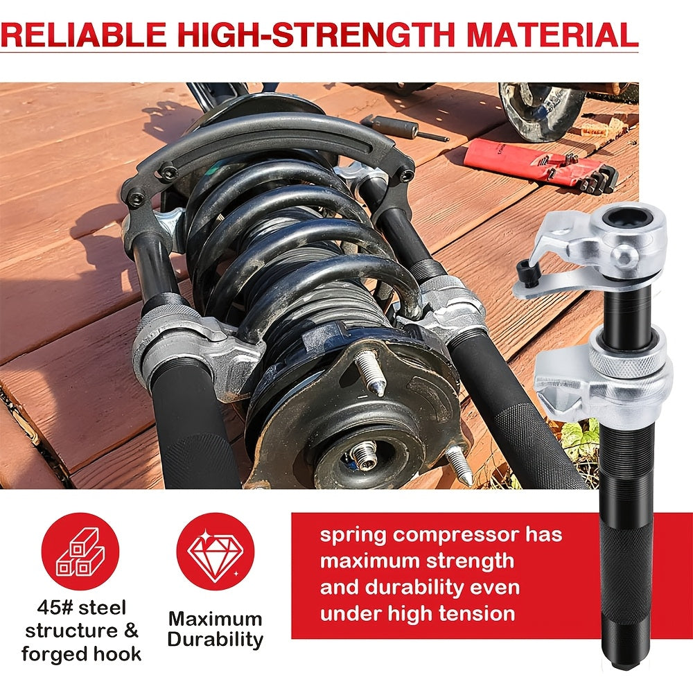 Automotive Repair Specialty Tools Heavy Duty Coil Spring Compressor Tool