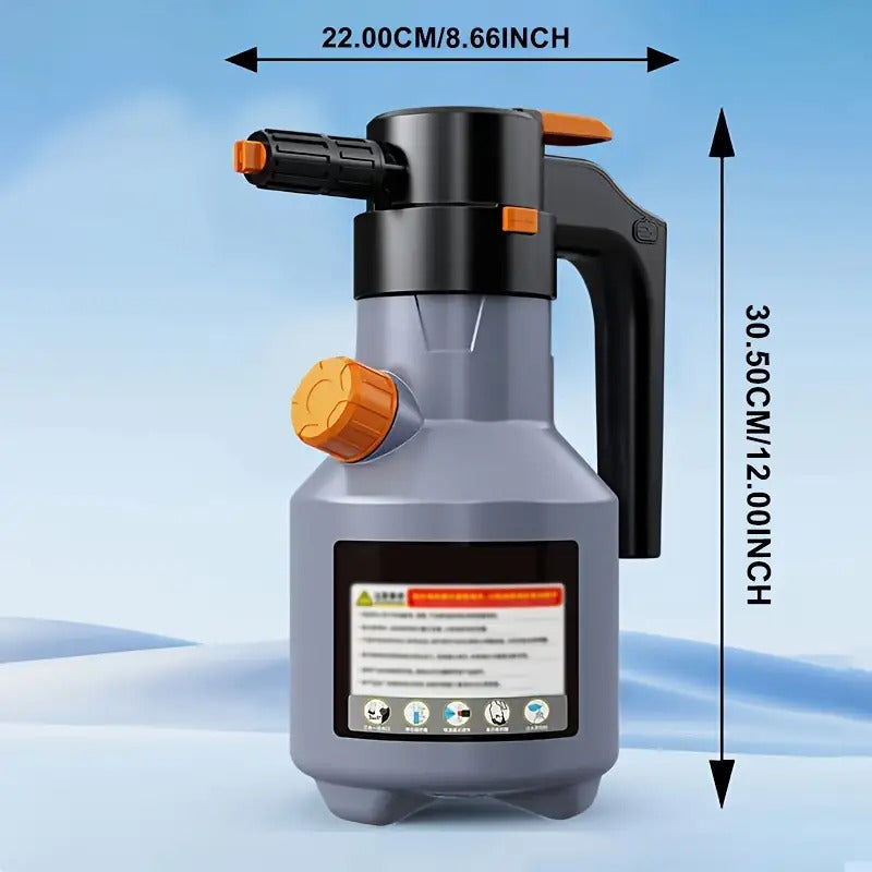 2L Electric Foam Pot, 70° Wide-angle Spray