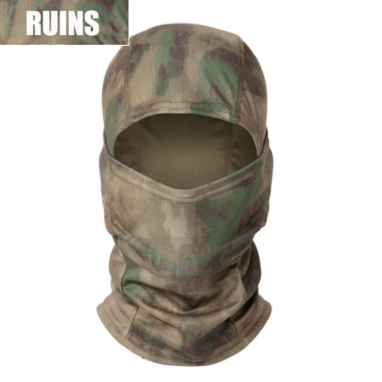 Multicam Tactical Balaclava Full Face Mask