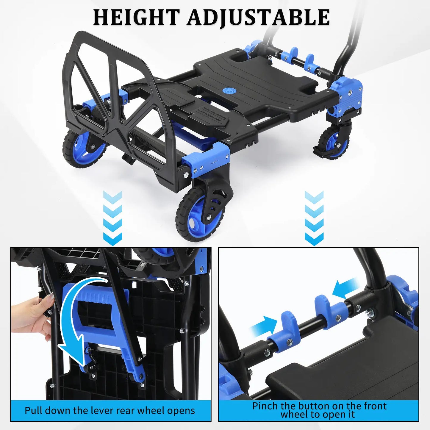 Folding Hand Truck Dolly