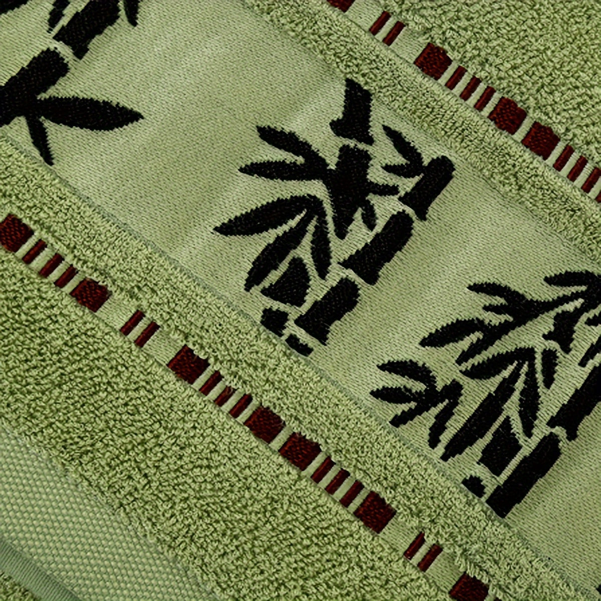2pcs Bamboo Fiber Bath Towels