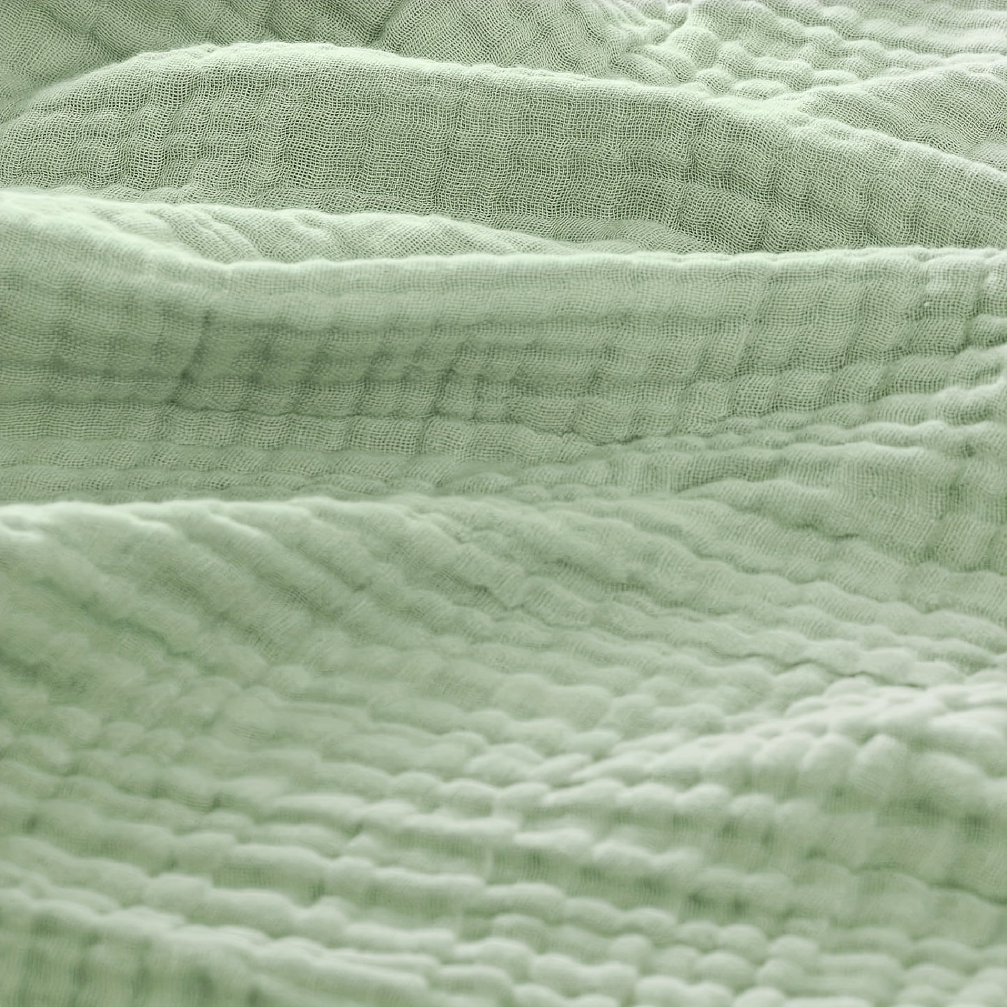 100% Cotton Muslin Blankets