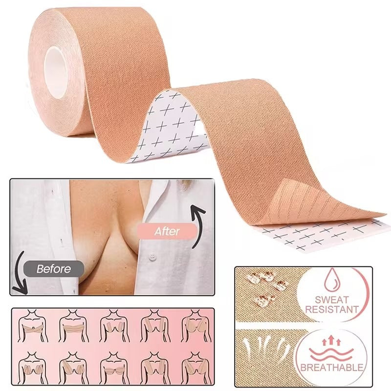 1 Breast Enlargement Self-Adhesive Tape