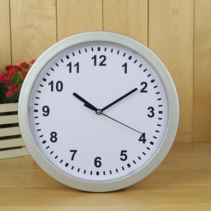 Vintage Wall Clock Featuring a Hidden Safe And Jewelry Compartment