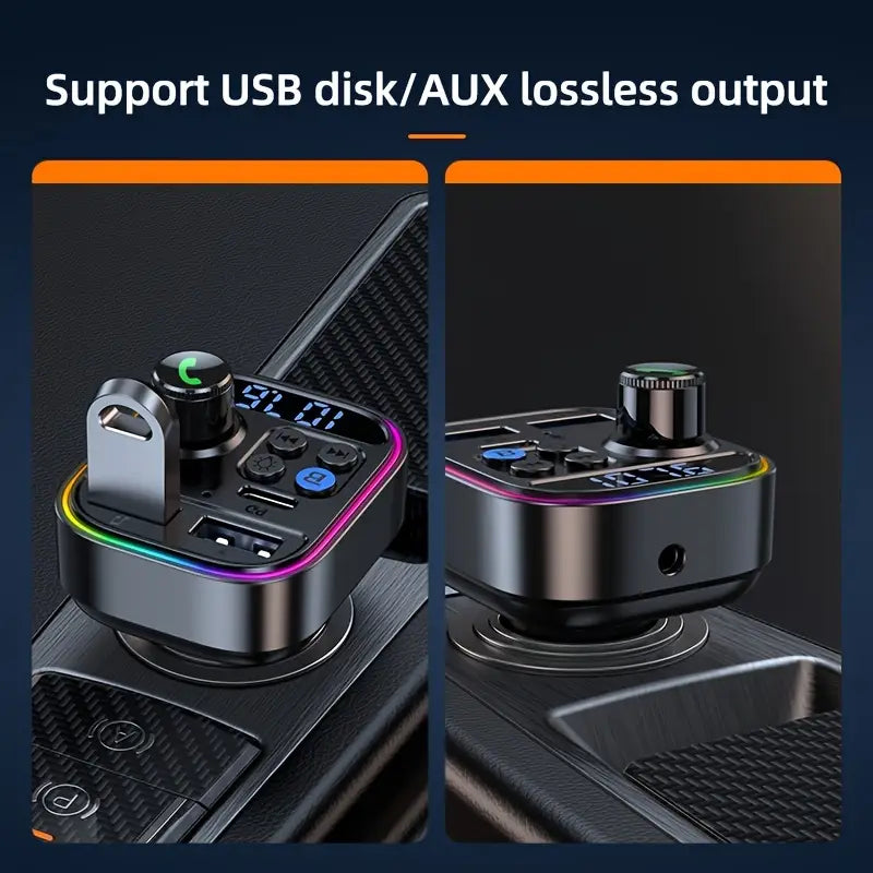 Wireless FM Transmitter For Car