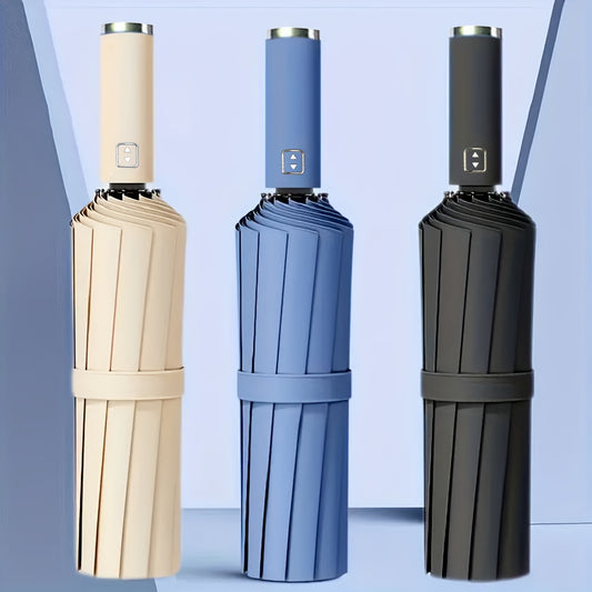 1-Pack Xlaomi Style Automatic Open/Close Folding Umbrella