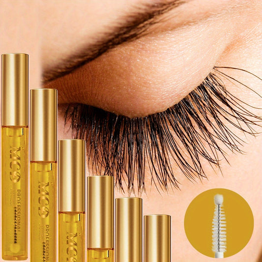 6pcs Eyelash Serum -  Eye Cosmetics Gel Mascara Cream
