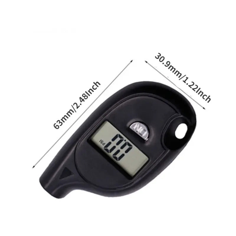 Digital LCD Display Car Tire Pressure Gauge
