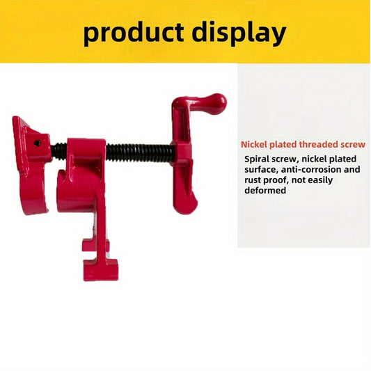 Heavy-Duty Cast Iron Pipe Clamps