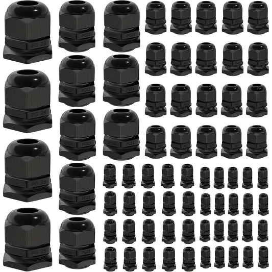 72pcs Cable Glands Kit