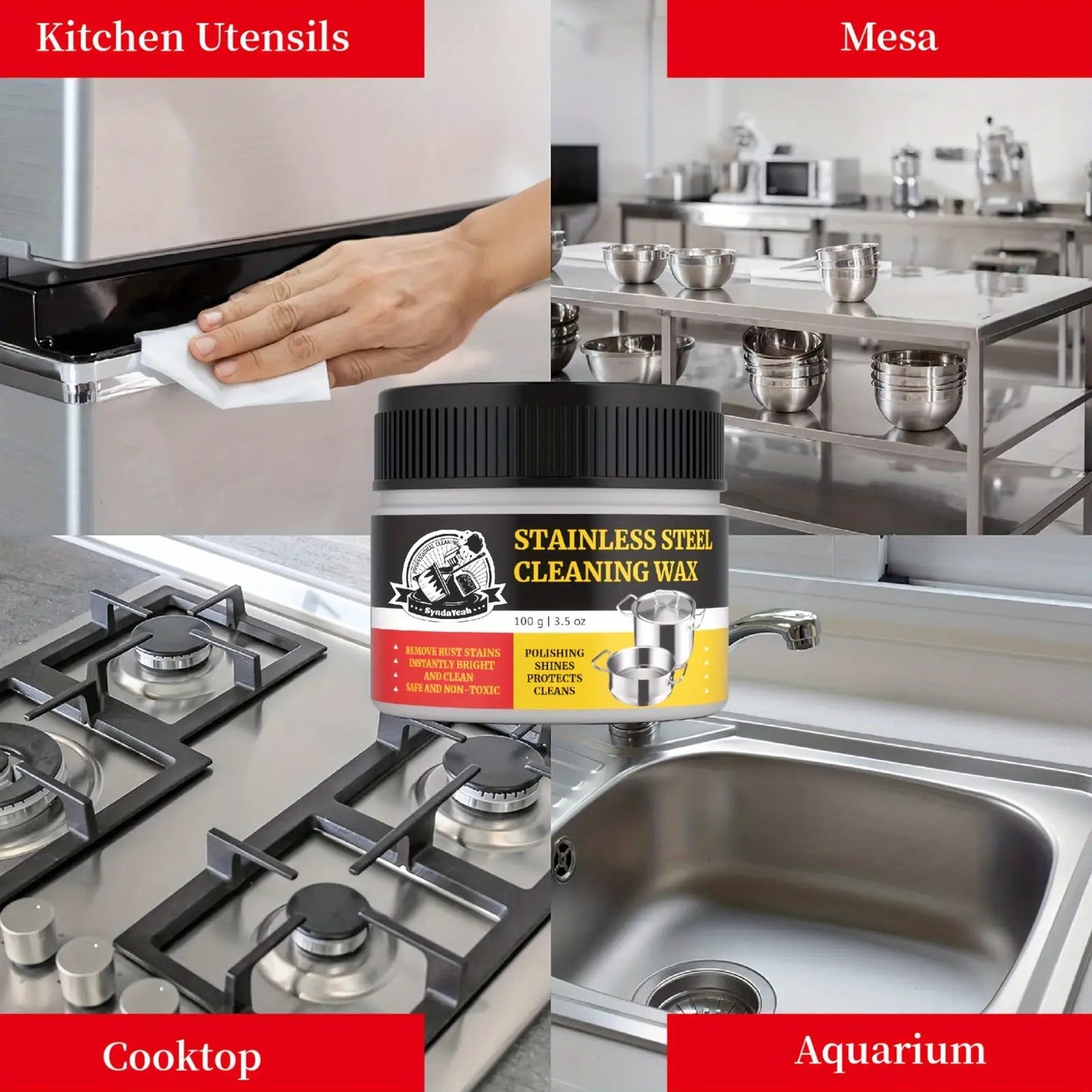 Stainless Steel Cleaner And Polish
