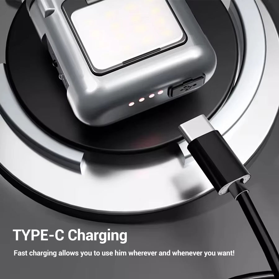 2pcs Hat Clip Light LED Sensor Headlamp