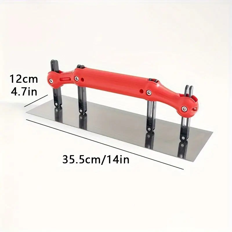 Versatile High-Carbon Steel Putty Knife