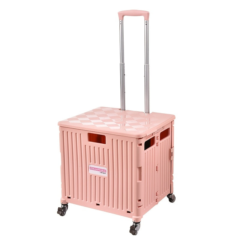 Versatile Folding Shopping Cart