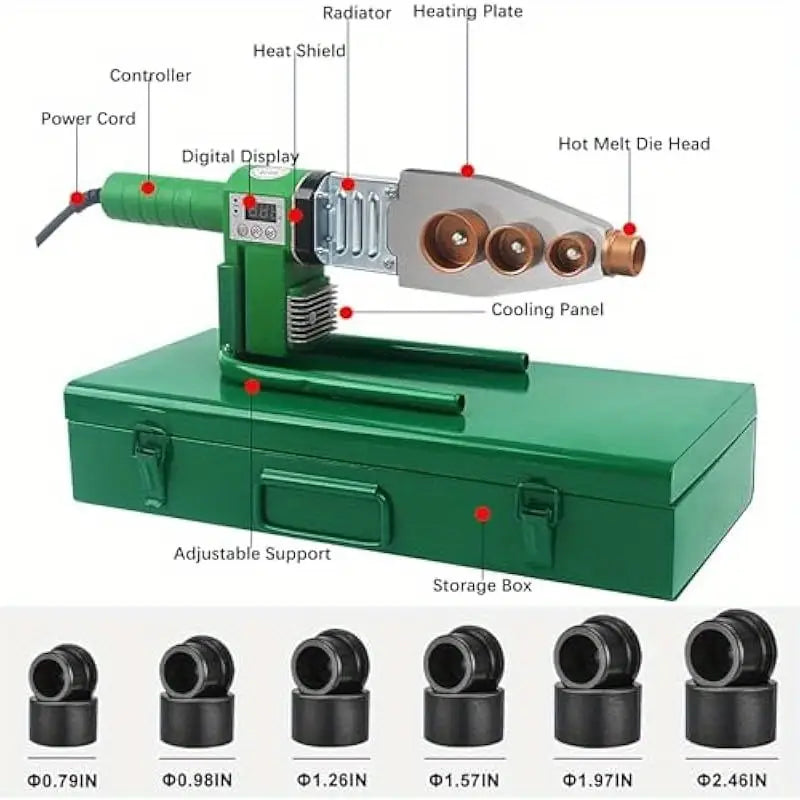 Plastic pipe welding machine Hot melt machine