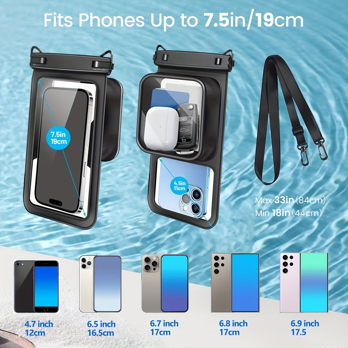 Waterproof Phone Bag