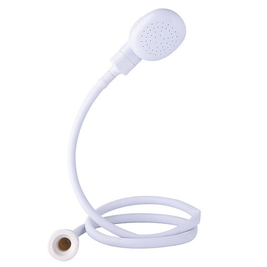 Flexible White Faucet Sprayer